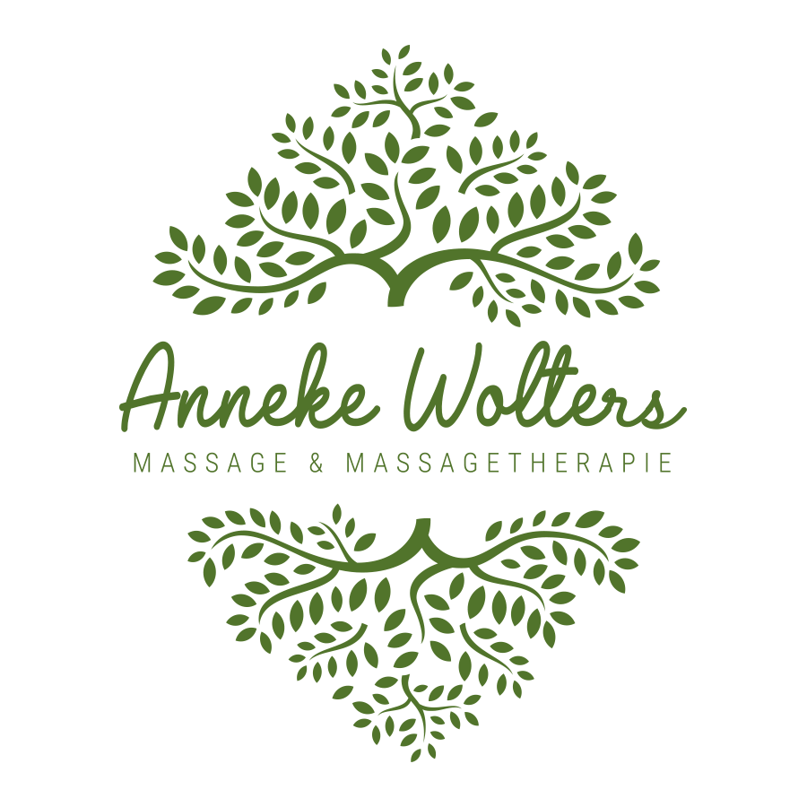 Logo Anneke Wolters Massage & Massagetherapie
